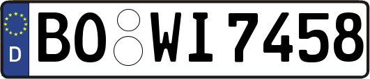 BO-WI7458