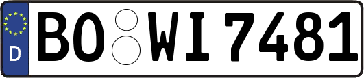 BO-WI7481