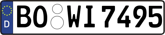BO-WI7495