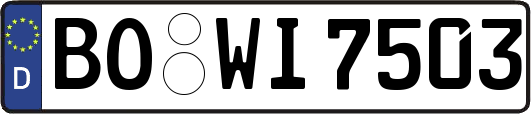 BO-WI7503