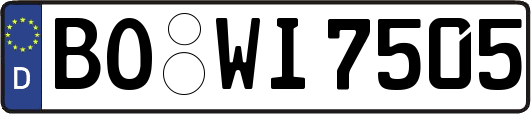 BO-WI7505
