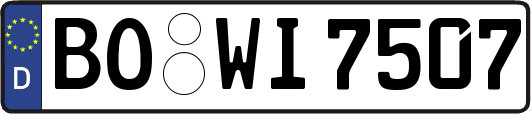 BO-WI7507