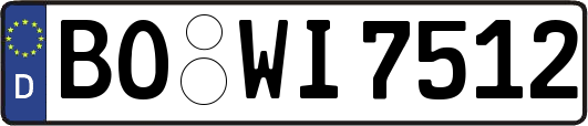 BO-WI7512