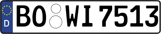 BO-WI7513