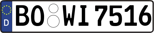 BO-WI7516