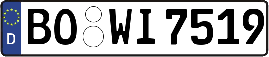 BO-WI7519