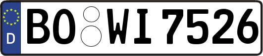 BO-WI7526