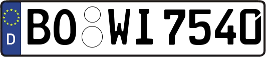 BO-WI7540