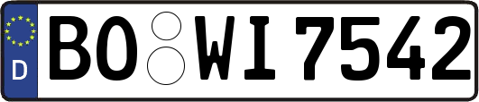 BO-WI7542