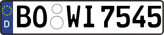 BO-WI7545