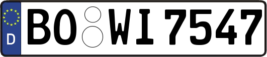 BO-WI7547