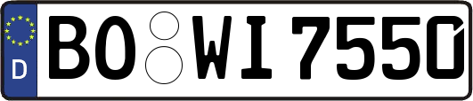BO-WI7550