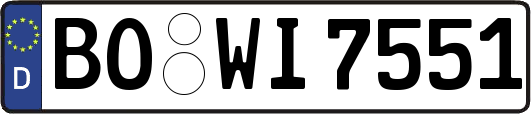 BO-WI7551