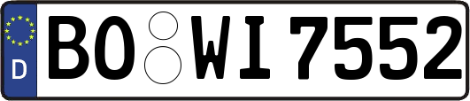 BO-WI7552