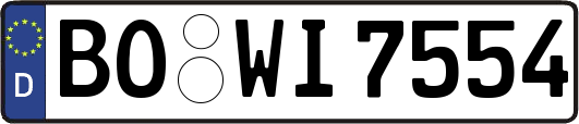 BO-WI7554