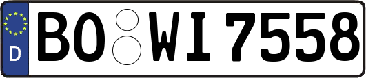BO-WI7558