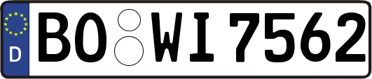 BO-WI7562