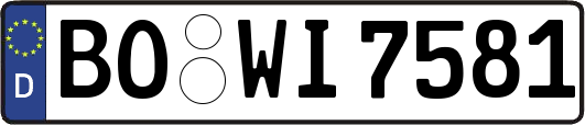BO-WI7581