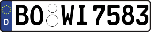 BO-WI7583
