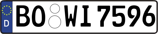 BO-WI7596