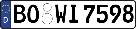 BO-WI7598