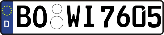 BO-WI7605