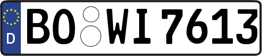 BO-WI7613