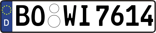 BO-WI7614