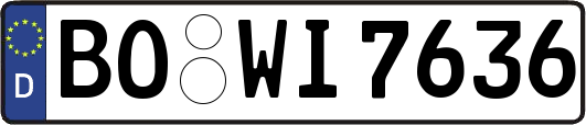 BO-WI7636