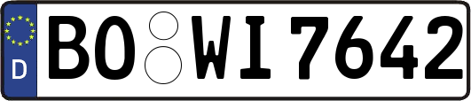 BO-WI7642