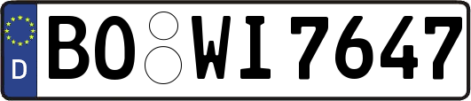 BO-WI7647