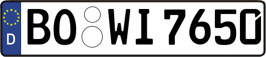 BO-WI7650