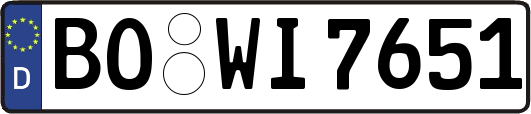 BO-WI7651