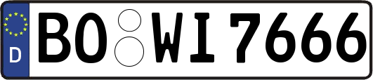 BO-WI7666