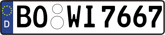 BO-WI7667