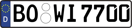 BO-WI7700