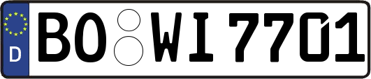BO-WI7701