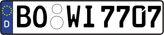 BO-WI7707