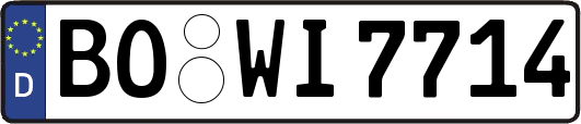 BO-WI7714