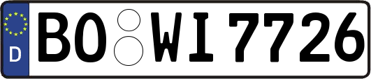 BO-WI7726