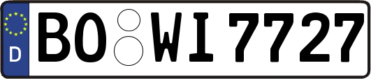 BO-WI7727