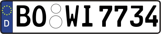 BO-WI7734