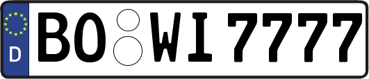BO-WI7777