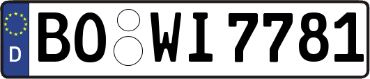 BO-WI7781