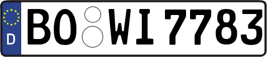 BO-WI7783