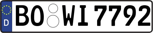 BO-WI7792