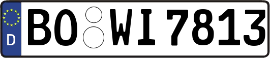 BO-WI7813