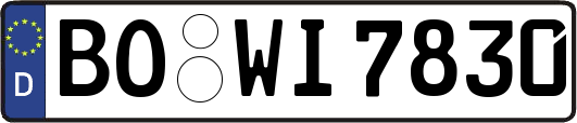 BO-WI7830
