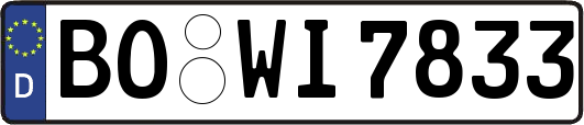 BO-WI7833