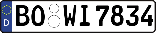 BO-WI7834